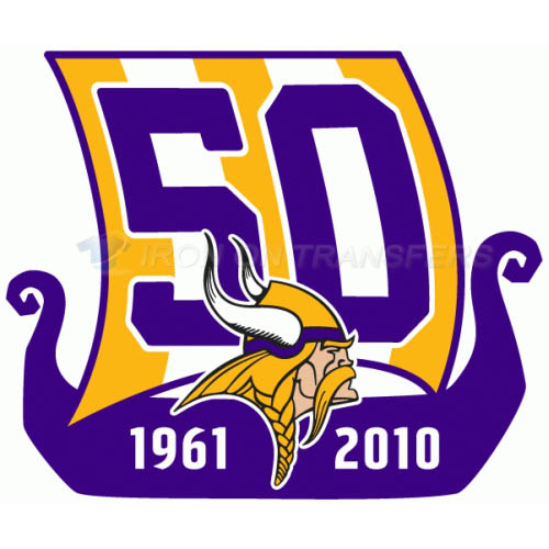 Minnesota Vikings Iron-on Stickers (Heat Transfers)NO.592